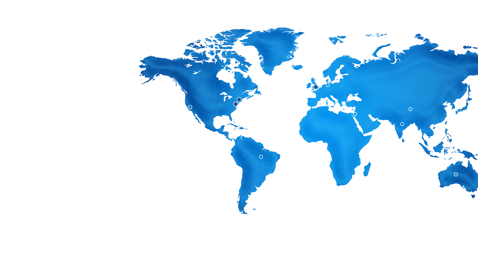 Contacts map. Contacts map